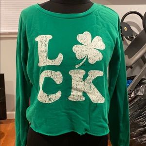 LUCKY Long Sleeve Sweatshirt!
